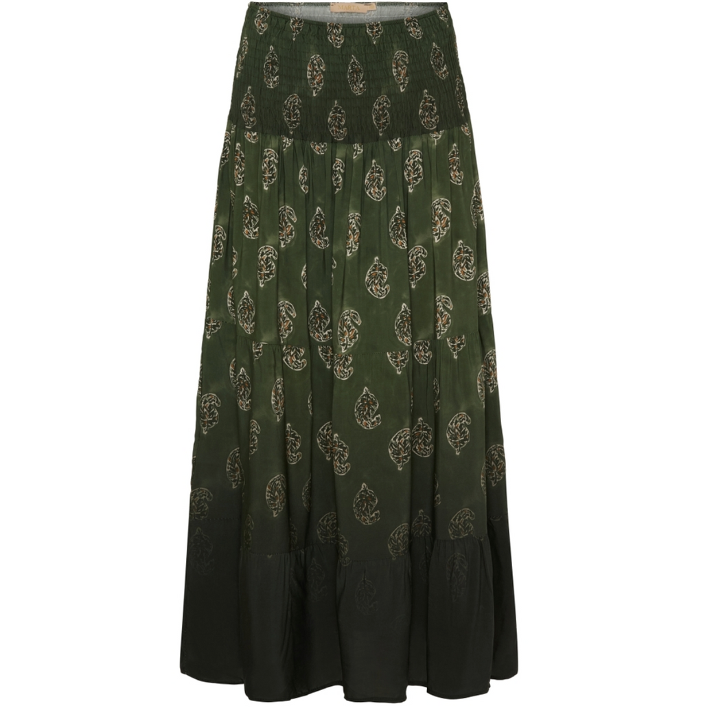 Nederdel med smock - Military Faded