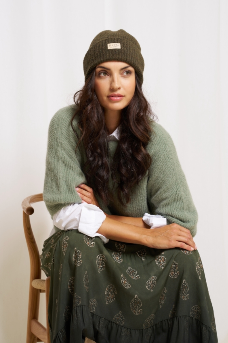 Nederdel med smock - Military Faded