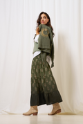 Nederdel med smock - Military Faded