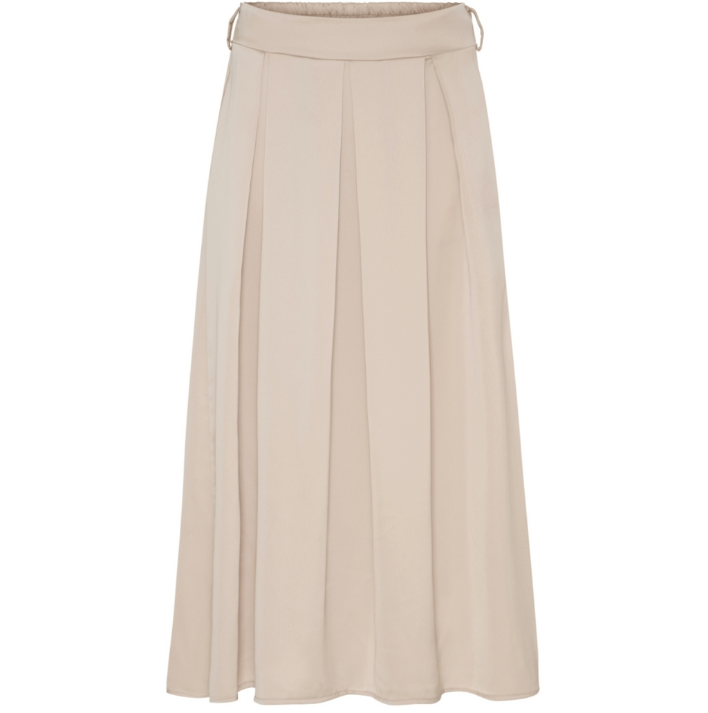 Nederdel Leonora beige