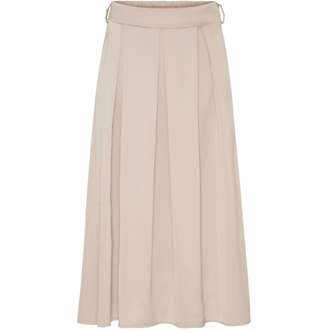 Nederdel Leonora beige
