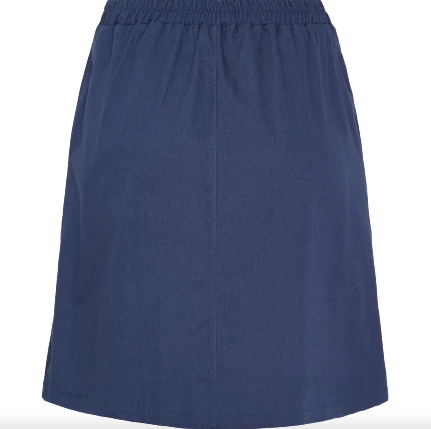 Nederdel Sidsel - Dark denim