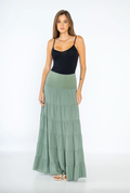 Nederdel Boheme cotton – S/M Green